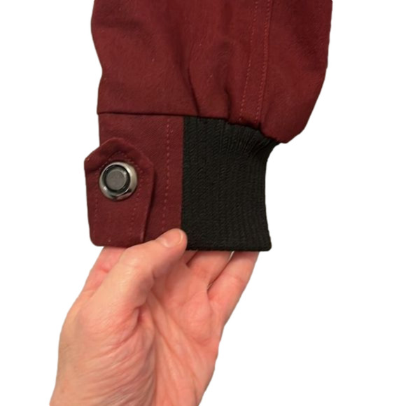 NWOT (M - Men’s/Unisex) Lined Canvas Mid Weight Jacket - Picture 4 of 9